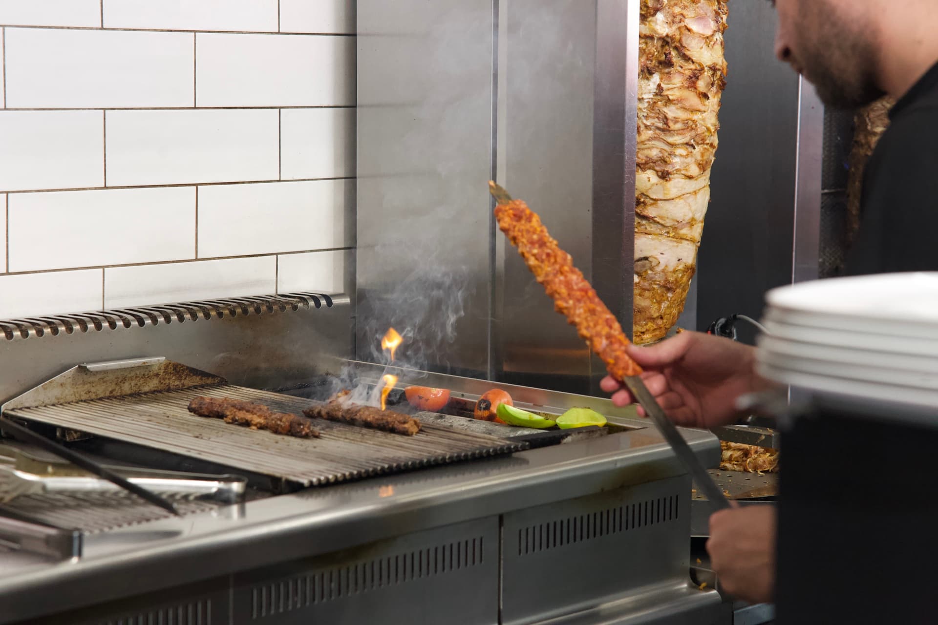 Queen's Kebab – jídlo z grilu