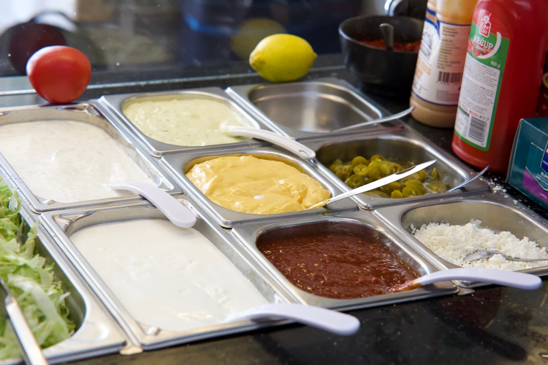 Queen's Kebab – poctivé turecké jídlo