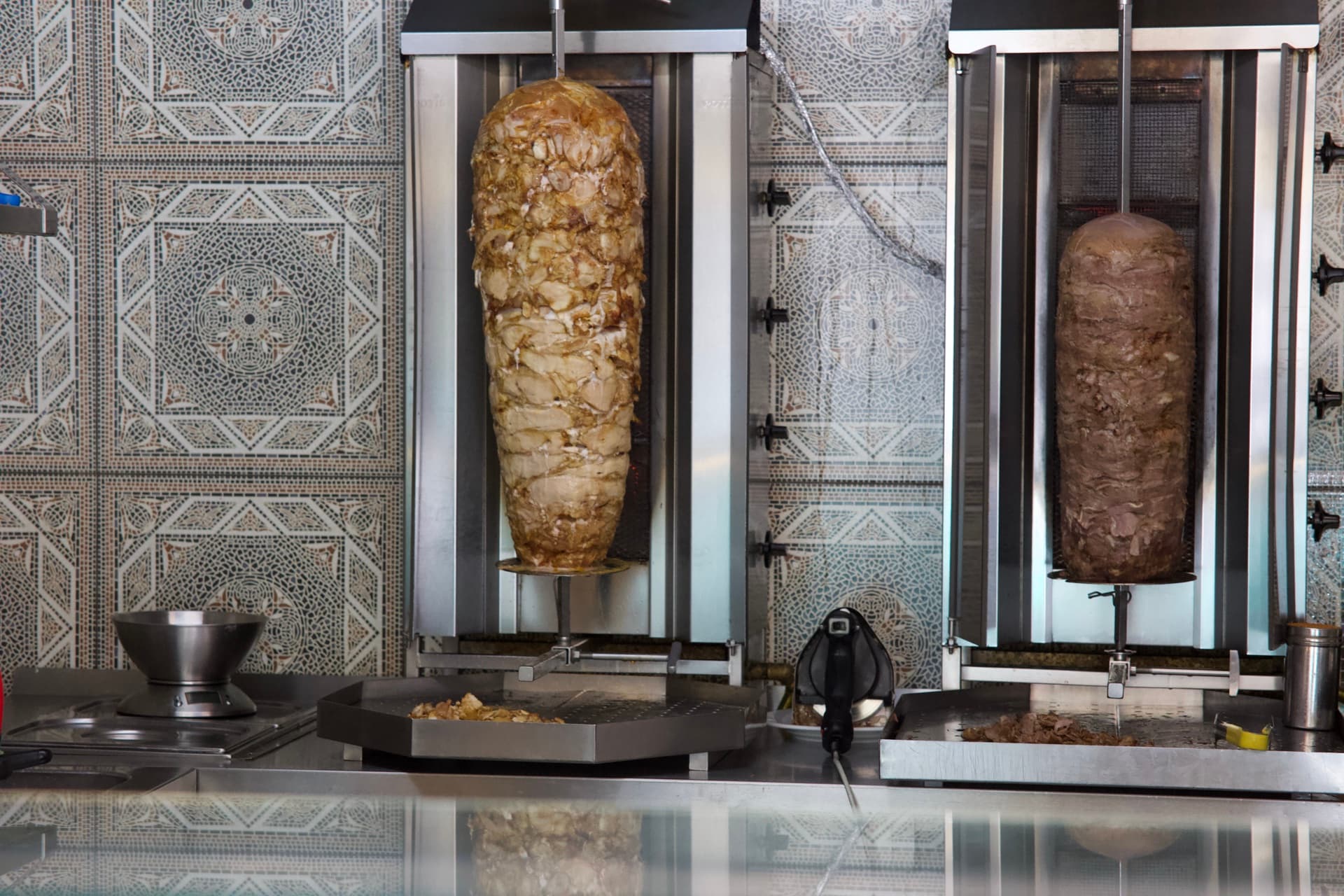 Queen's Kebab – jídlo z grilu