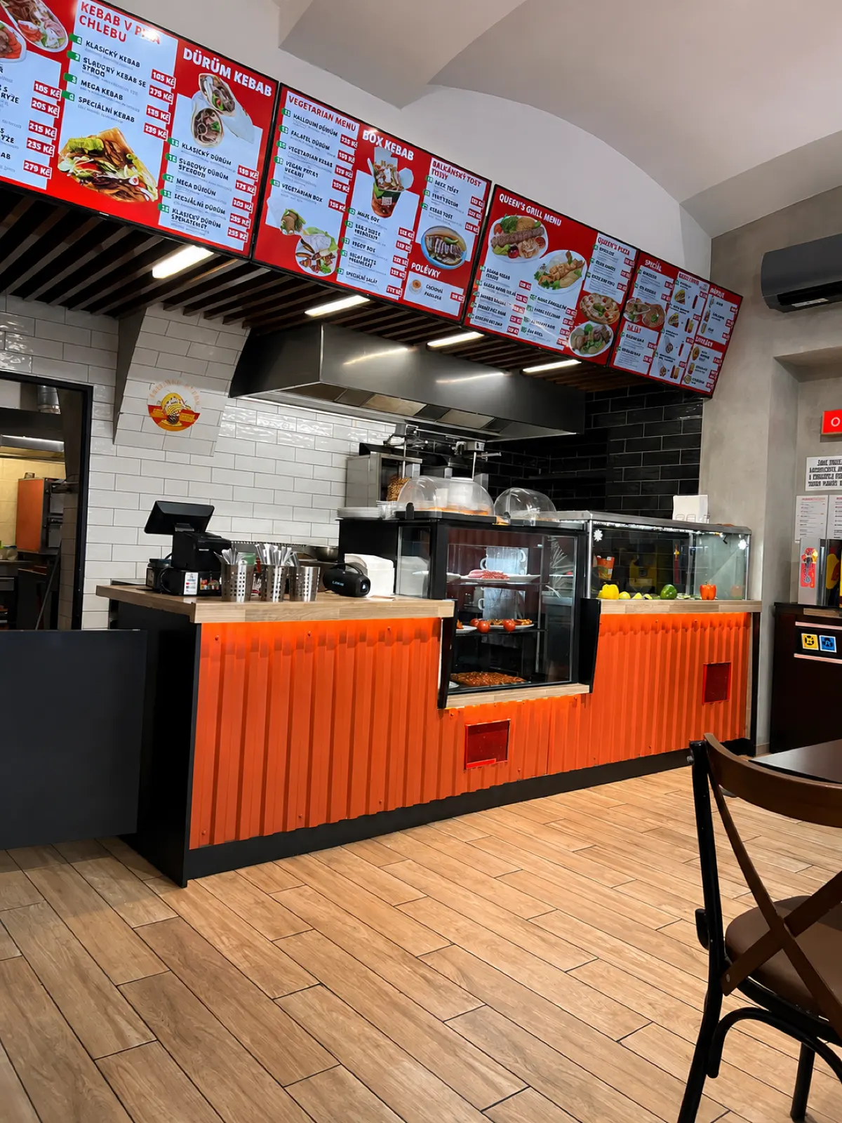 Queen's Kebab galerie – turecký kebab