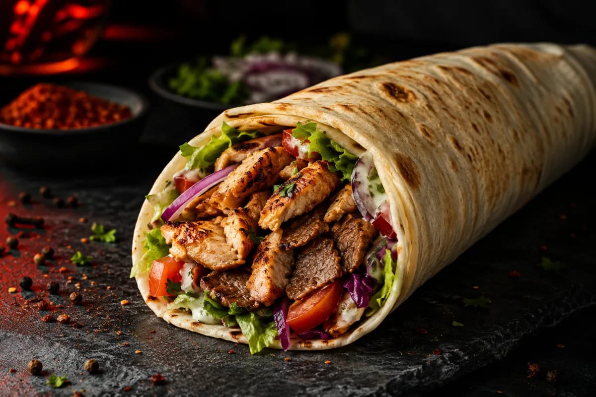 Dürüm Kebab