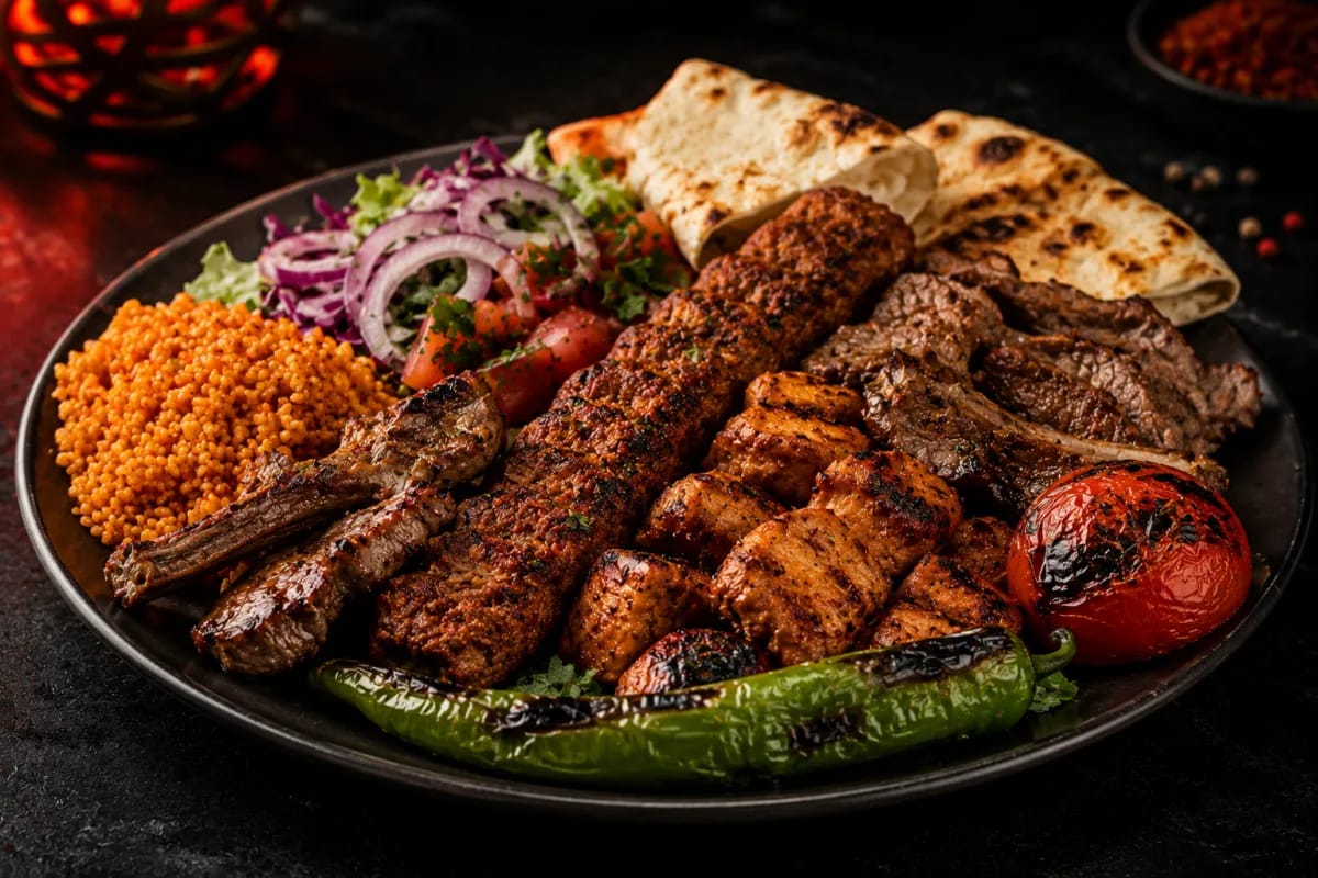 Mix Grill Talíř