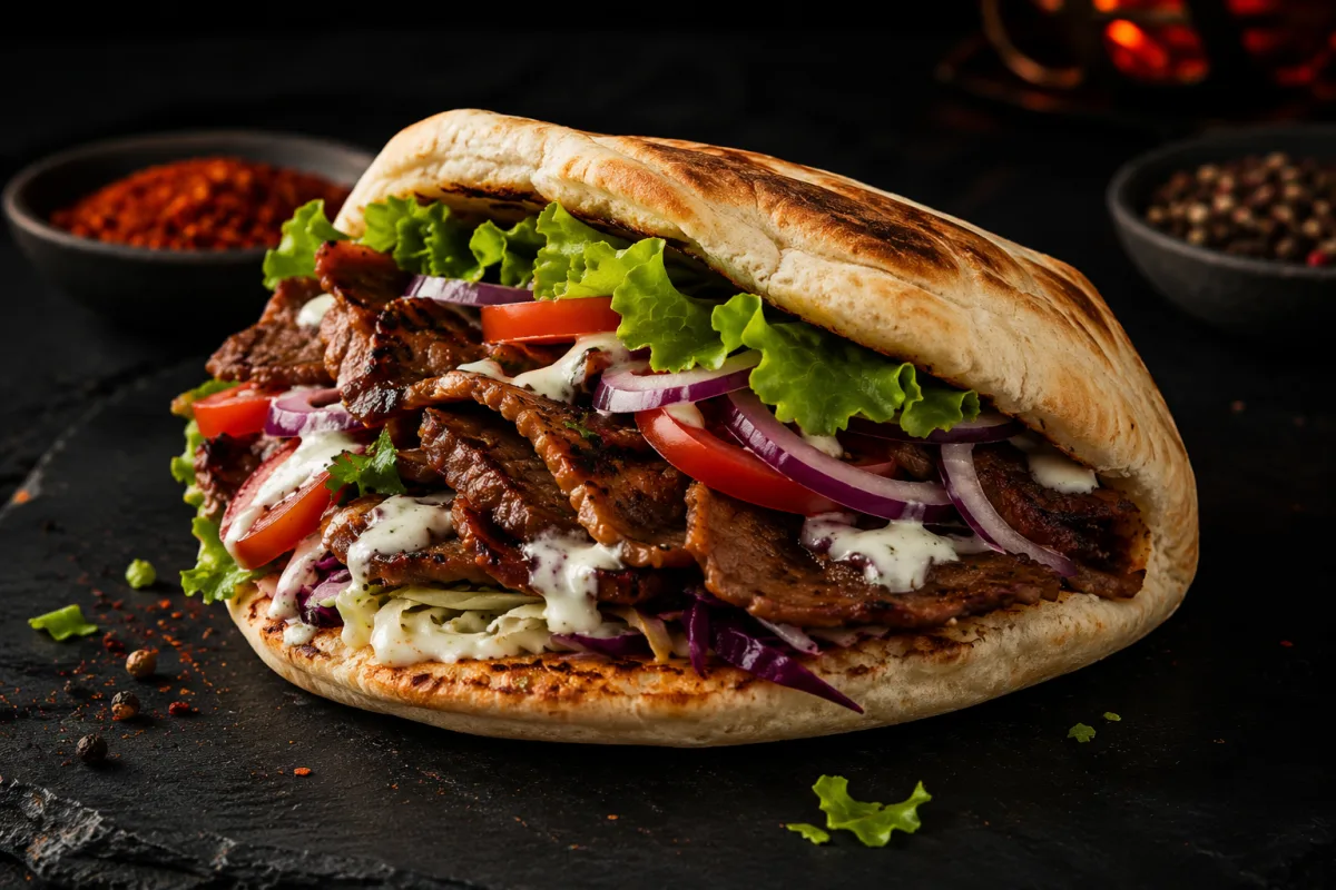Pita Kebab