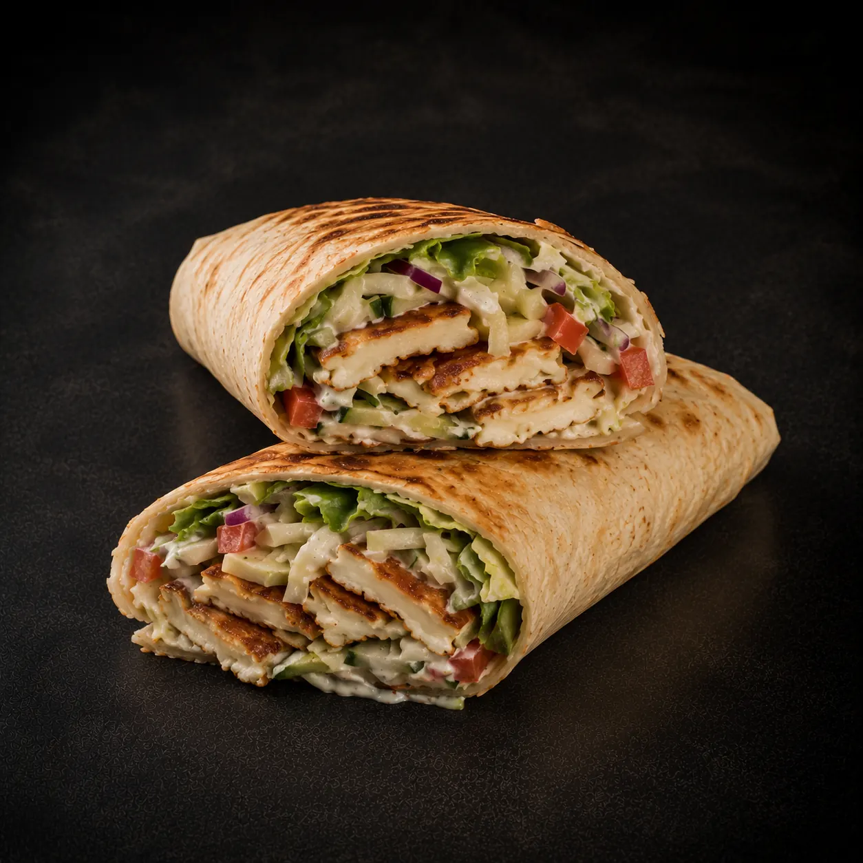 Halloumi dürüm