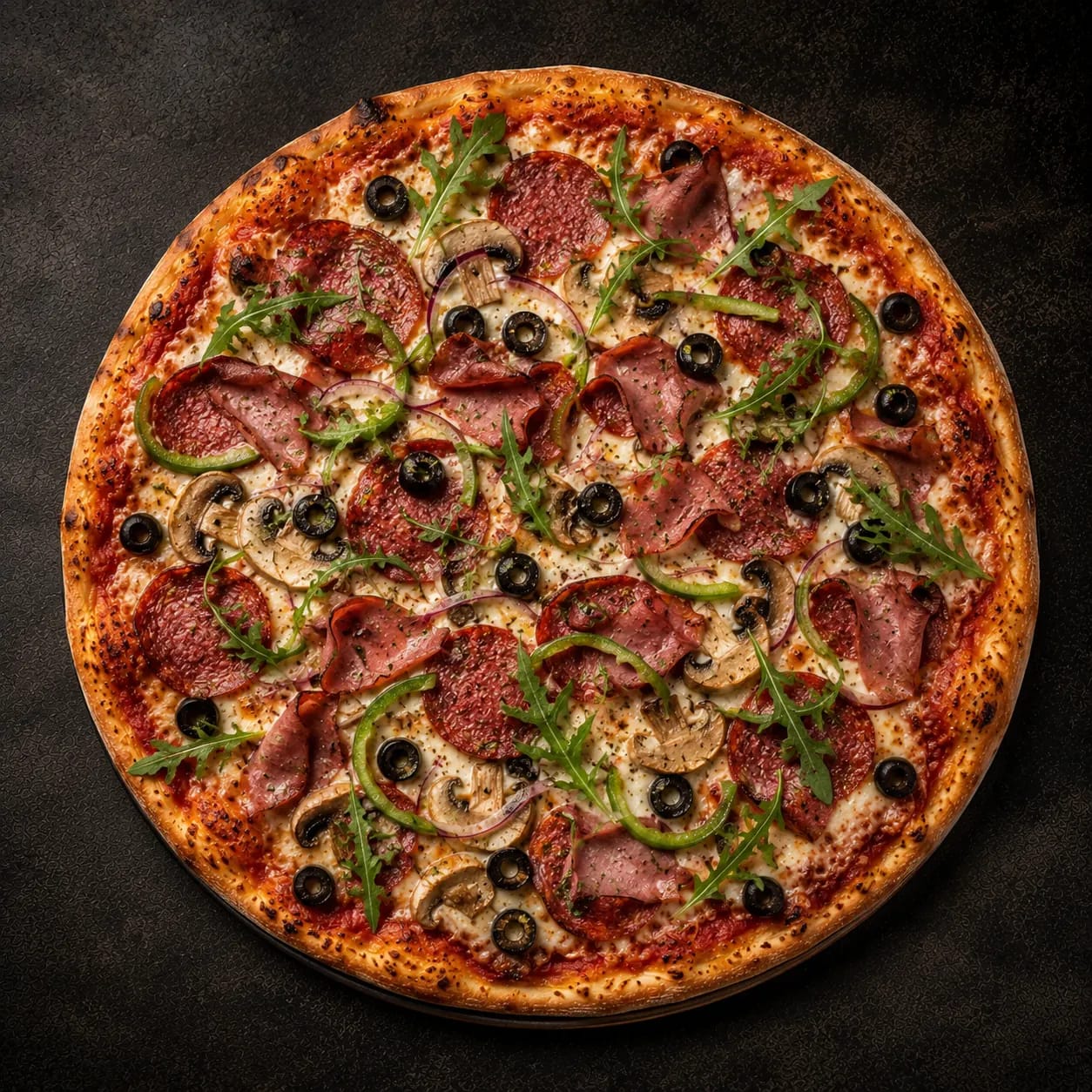 Pizza Super Mixx