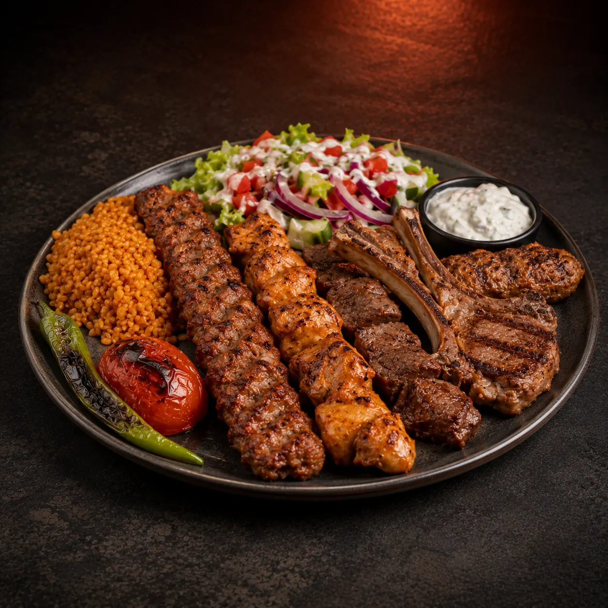 Mix grill