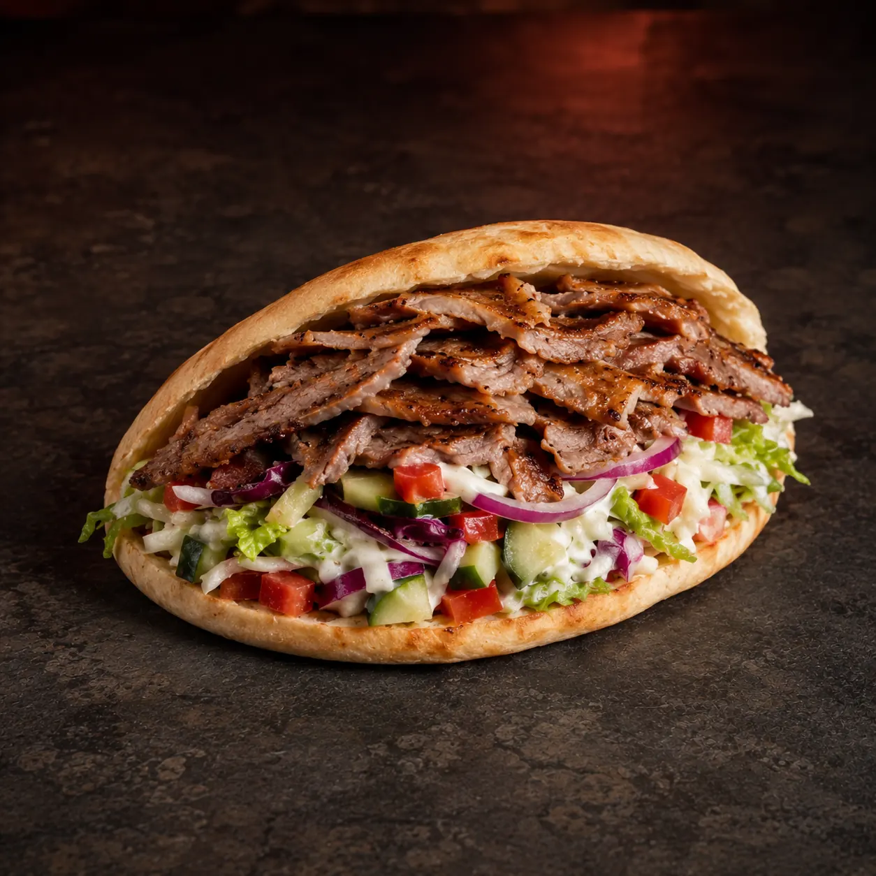 Klasický kebab
