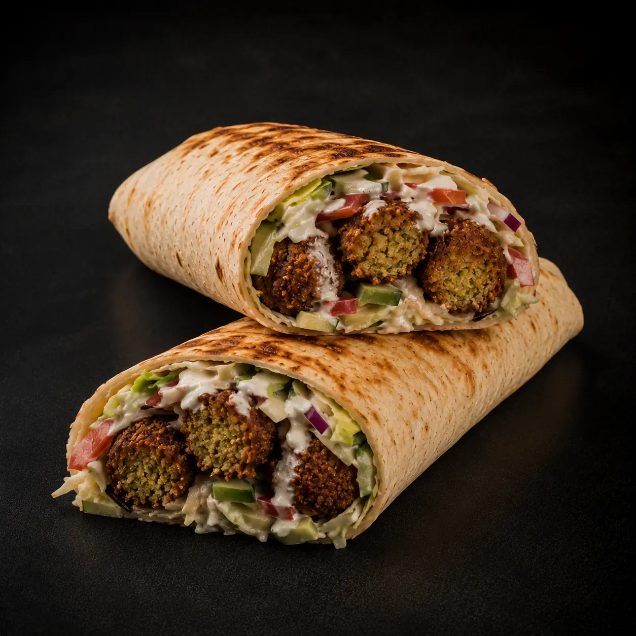 Falafel dürüm