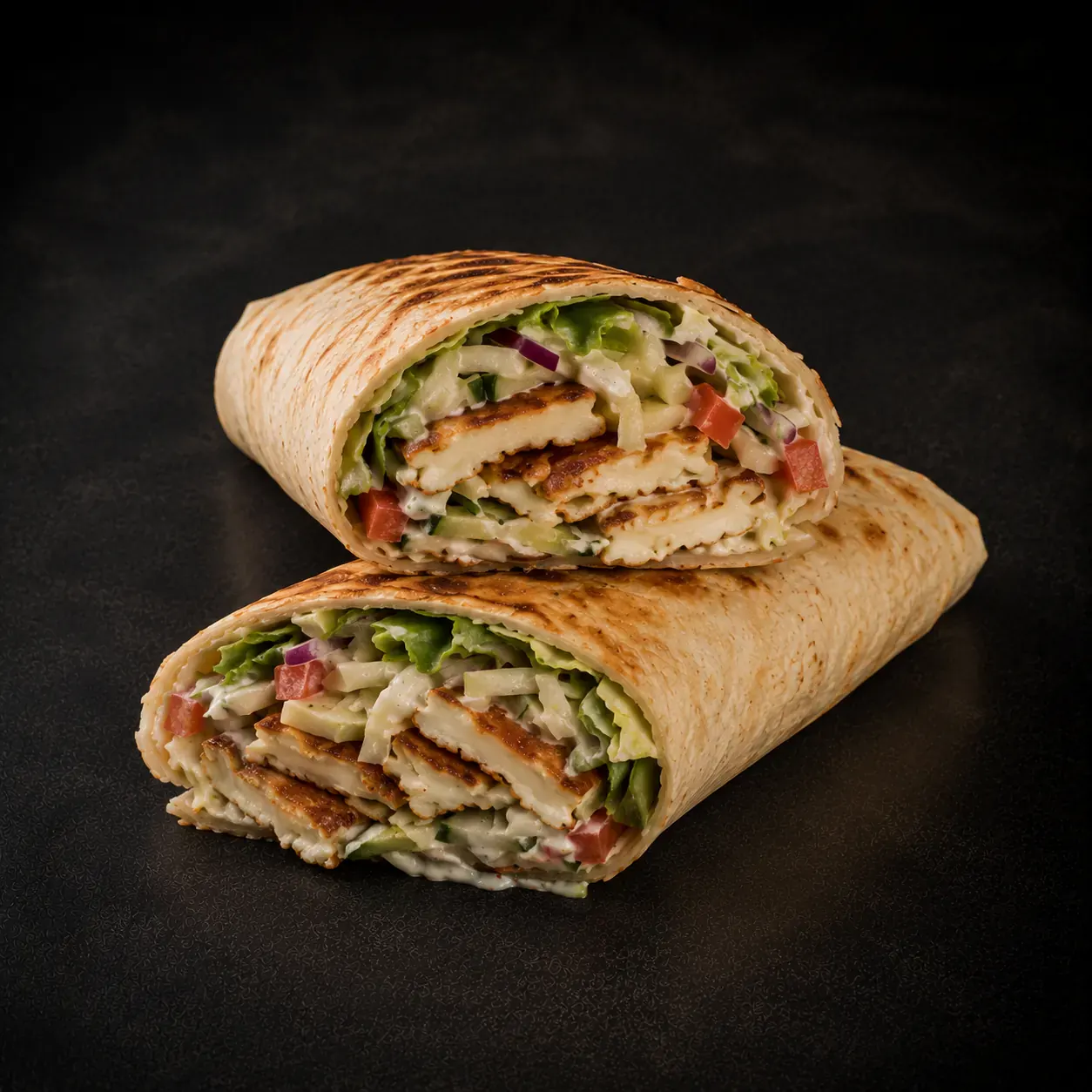 Halloumi dürüm