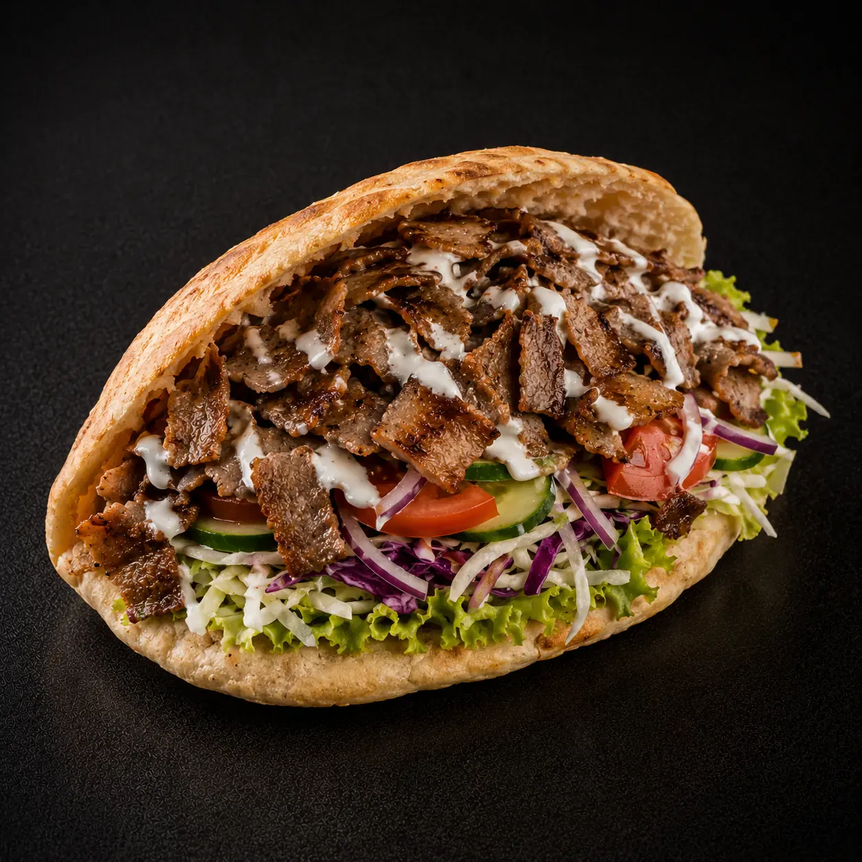 Mega kebab